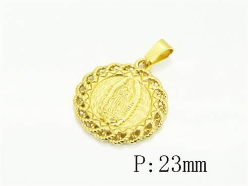 HY Wholesale Pendant Jewelry 316L Stainless Steel Jewelry Pendant-HY12P2213MB