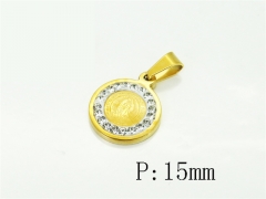 HY Wholesale Pendant Jewelry 316L Stainless Steel Jewelry Pendant-HY12P2177JS