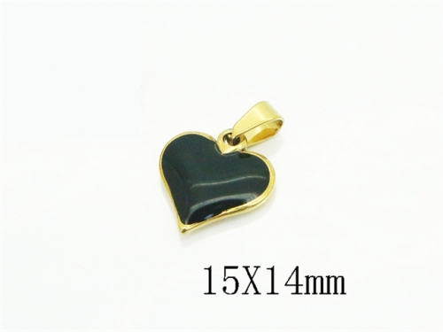 HY Wholesale Pendant Jewelry 316L Stainless Steel Jewelry Pendant-HY62P0477IV