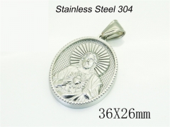 HY Wholesale Pendant Jewelry 316L Stainless Steel Jewelry Pendant-HY61P0273LW