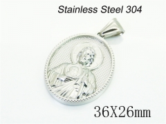 HY Wholesale Pendant Jewelry 316L Stainless Steel Jewelry Pendant-HY61P0292LB