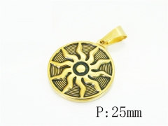 HY Wholesale Pendant Jewelry 316L Stainless Steel Jewelry Pendant-HY59P1348MX