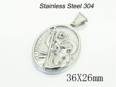 HY Wholesale Pendant Jewelry 316L Stainless Steel Jewelry Pendant-HY61P0274LW