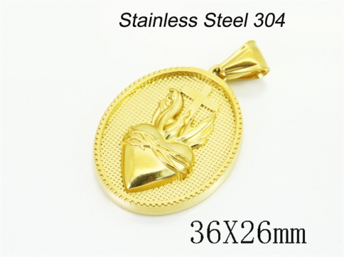 HY Wholesale Pendant Jewelry 316L Stainless Steel Jewelry Pendant-HY61P0210YML