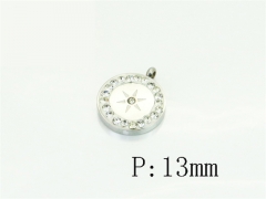 HY Wholesale Pendant Jewelry 316L Stainless Steel Jewelry Pendant-HY51P0602JL