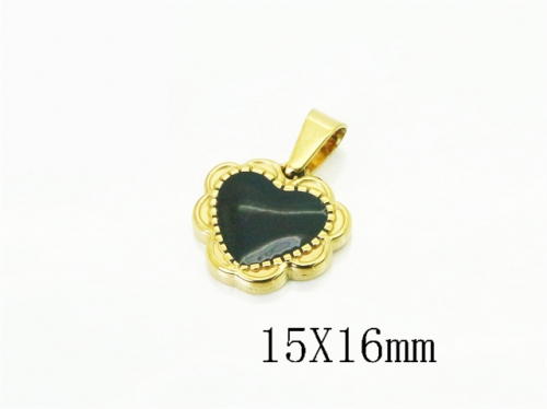 HY Wholesale Pendant Jewelry 316L Stainless Steel Jewelry Pendant-HY62P0476IF