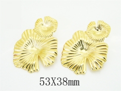 HY Wholesale Earrings Jewelry 316L Stainless Steel Earrings Jewelry-HY12E0466KU