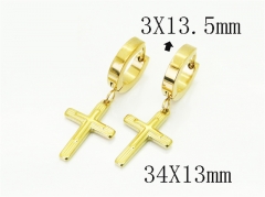 HY Wholesale Earrings Jewelry 316L Stainless Steel Earrings Jewelry-HY80E1896MR