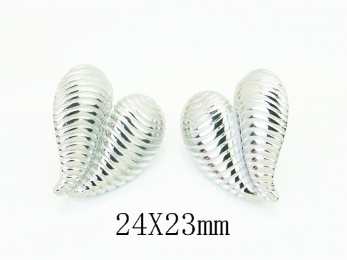 HY Wholesale Earrings Jewelry 316L Stainless Steel Earrings Jewelry-HY30E2547NC