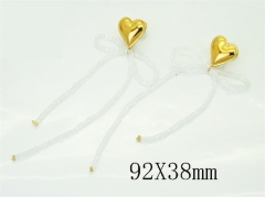 HY Wholesale Earrings Jewelry 316L Stainless Steel Earrings Jewelry-HY80E1865OL