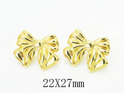 HY Wholesale Earrings Jewelry 316L Stainless Steel Earrings Jewelry-HY12E0472UJL