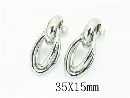 HY Wholesale Earrings Jewelry 316L Stainless Steel Earrings Jewelry-HY30E2527XNL