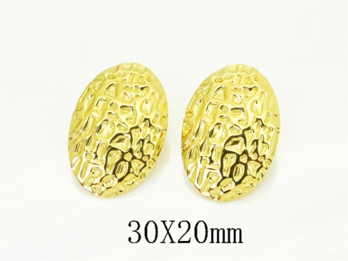 HY Wholesale Earrings Jewelry 316L Stainless Steel Earrings Jewelry-HY30E2516ML