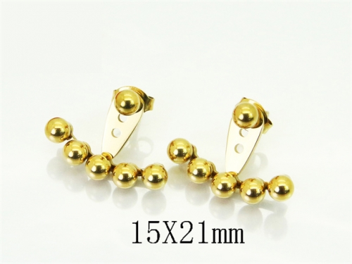 HY Wholesale Earrings Jewelry 316L Stainless Steel Earrings Jewelry-HY32E0735OU