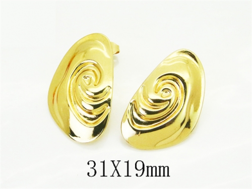 HY Wholesale Earrings Jewelry 316L Stainless Steel Earrings Jewelry-HY12E0478RJL