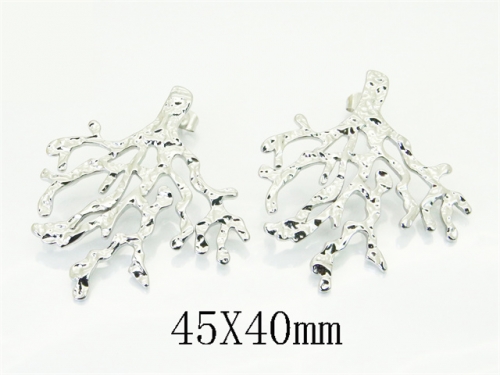 HY Wholesale Earrings Jewelry 316L Stainless Steel Earrings Jewelry-HY30E2509MA