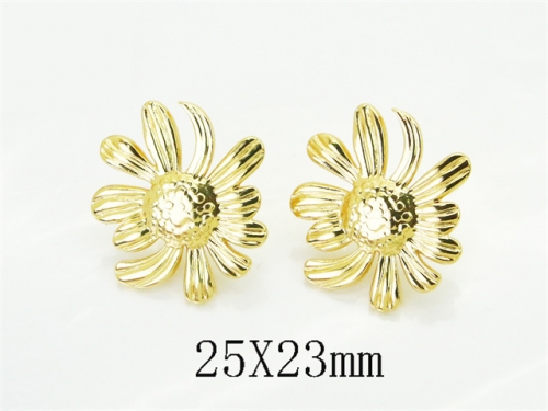 HY Wholesale Earrings Jewelry 316L Stainless Steel Earrings Jewelry-HY12E0481VJL