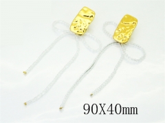 HY Wholesale Earrings Jewelry 316L Stainless Steel Earrings Jewelry-HY80E1866OL