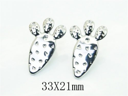 HY Wholesale Earrings Jewelry 316L Stainless Steel Earrings Jewelry-HY30E2553LS