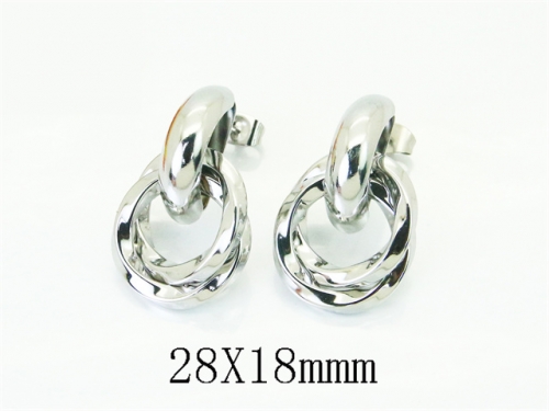 HY Wholesale Earrings Jewelry 316L Stainless Steel Earrings Jewelry-HY30E2529ML