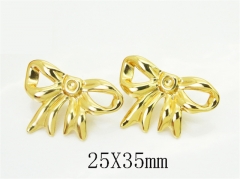 HY Wholesale Earrings Jewelry 316L Stainless Steel Earrings Jewelry-HY12E0473YJL