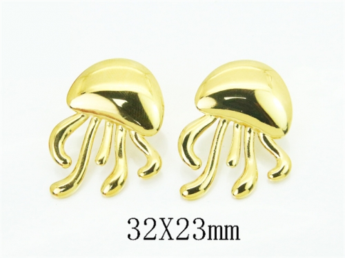 HY Wholesale Earrings Jewelry 316L Stainless Steel Earrings Jewelry-HY30E2546ML