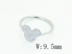 HY Wholesale Rings Jewelry Popular Stainless Steel 316L Rings-HY19R1519LA