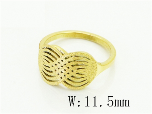 HY Wholesale Rings Jewelry Popular Stainless Steel 316L Rings-HY19R1558OA