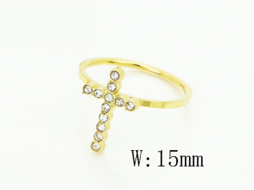 HY Wholesale Rings Jewelry Popular Stainless Steel 316L Rings-HY19R1552OT