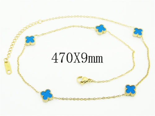 HY Wholesale Stainless Steel 316L Jewelry Popular Necklaces-HY30N0413XPL