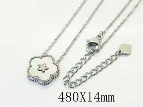 HY Wholesale Stainless Steel 316L Jewelry Popular Necklaces-HY32N0990HCC