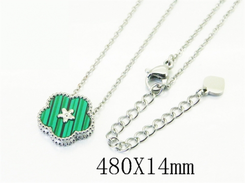 HY Wholesale Stainless Steel 316L Jewelry Popular Necklaces-HY32N0995XPL