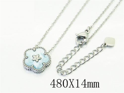 HY Wholesale Stainless Steel 316L Jewelry Popular Necklaces-HY32N0991HYY