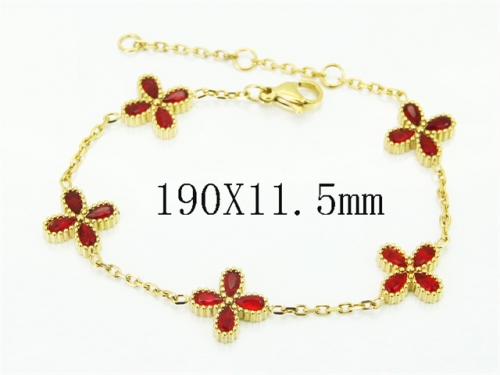 HY Wholesale Bracelets 316L Stainless Steel Jewelry Bracelets-HY09B1386HHS