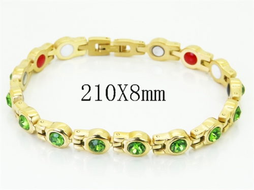 HY Wholesale Bracelets 316L Stainless Steel Jewelry Bracelets-HY36B0324IJB