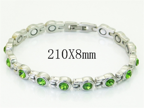 HY Wholesale Bracelets 316L Stainless Steel Jewelry Bracelets-HY36B0322ICC