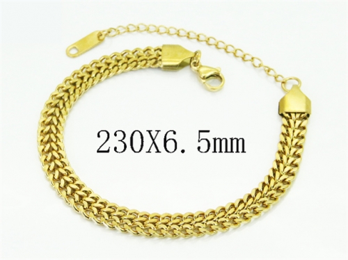 HY Wholesale Bracelets 316L Stainless Steel Jewelry Bracelets-HY80B2247ML