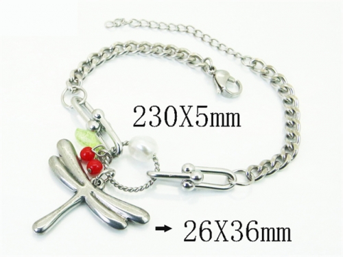 HY Wholesale Bracelets 316L Stainless Steel Jewelry Bracelets-HY21B0691HJB