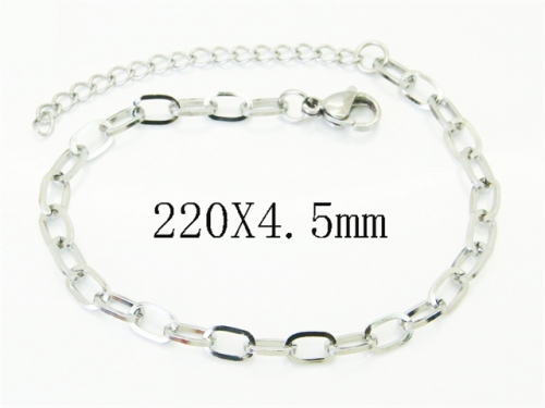 HY Wholesale Bracelets 316L Stainless Steel Jewelry Bracelets-HY39B0971IL