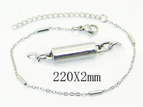 HY Wholesale Bracelets 316L Stainless Steel Jewelry Bracelets-HY39B0973IB