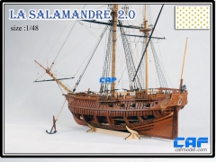 La Salamandre  1752