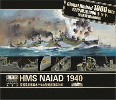 HMS NAIAD  1940