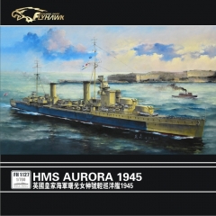 HMS AURORA 1945