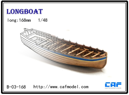 Boat Scale 1/48