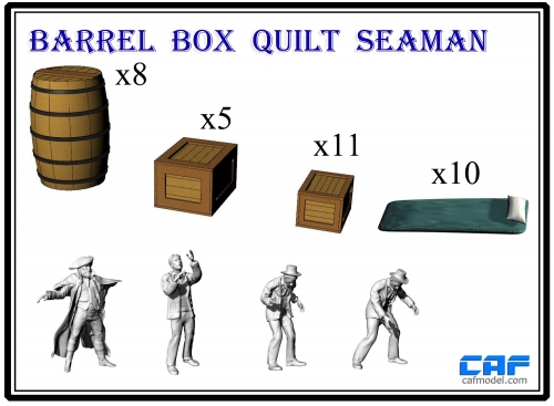 Barrel  Box Quilt  Seaman
