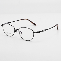 SY-1837 2018 women man high quality eyeglasses metal acetate