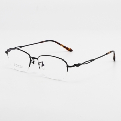 SY-1836 New Design Titanium alloy Optical Glasses China Wholesale Optical Eyeglasses Fram