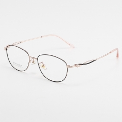 SY-1837 2018 women man high quality eyeglasses metal acetate