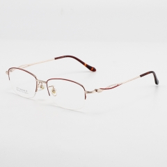 SY-1836 New Design Titanium alloy Optical Glasses China Wholesale Optical Eyeglasses Fram
