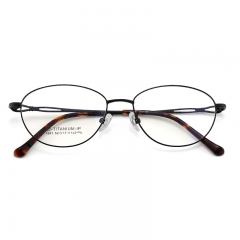 SY-1841 Fashion Optical Eyewear Eyeglasses Metal Frame Customized Logo Ready To Ship Eyeglasses